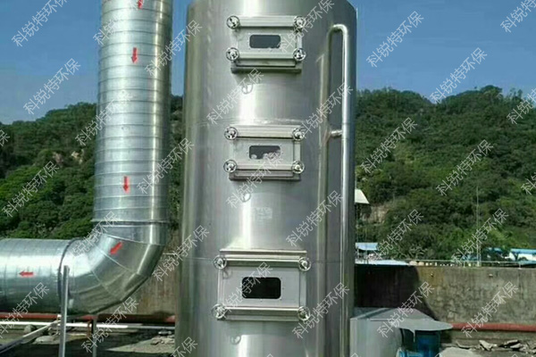 304不銹鋼噴淋塔